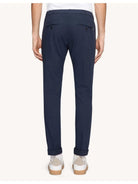 DONDUP Pantalone Uomo Gaubert UP235 GSE046U PTD 894 Blu - Stilato