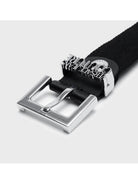 VERSACE JEANS COUTURE Cintura Uomo 73YA6F36 ZG130 OF6 Nero - Stilato