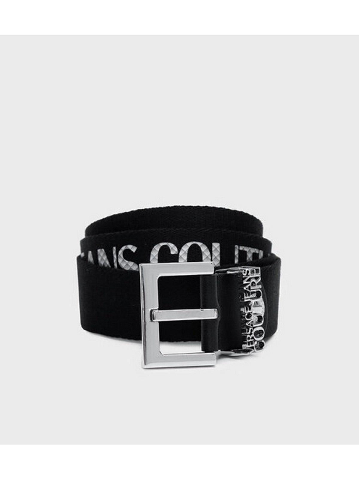 VERSACE JEANS COUTURE Cintura Uomo 73YA6F36 ZG130 OF6 Nero - Stilato