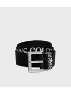 VERSACE JEANS COUTURE Cintura Uomo 73YA6F36 ZG130 OF6 Nero - Stilato