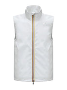 K-WAY Gilet Uomo Haris bonded jersey K4115BW 04Y Grigio - Stilato