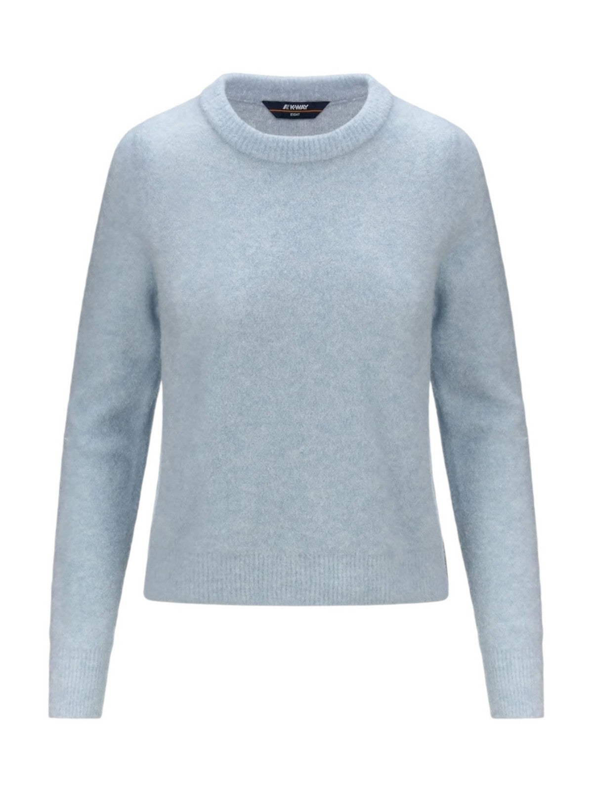 K-WAY Maglione Donna CLARISSE WOOL MERINO BOUCLE K8133RW ARR Blu - Stilato