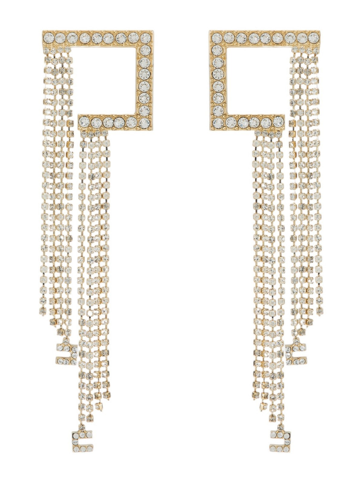 ELISABETTA FRANCHI Orecchini Donna OR33B47E2 U95 Oro - Stilato