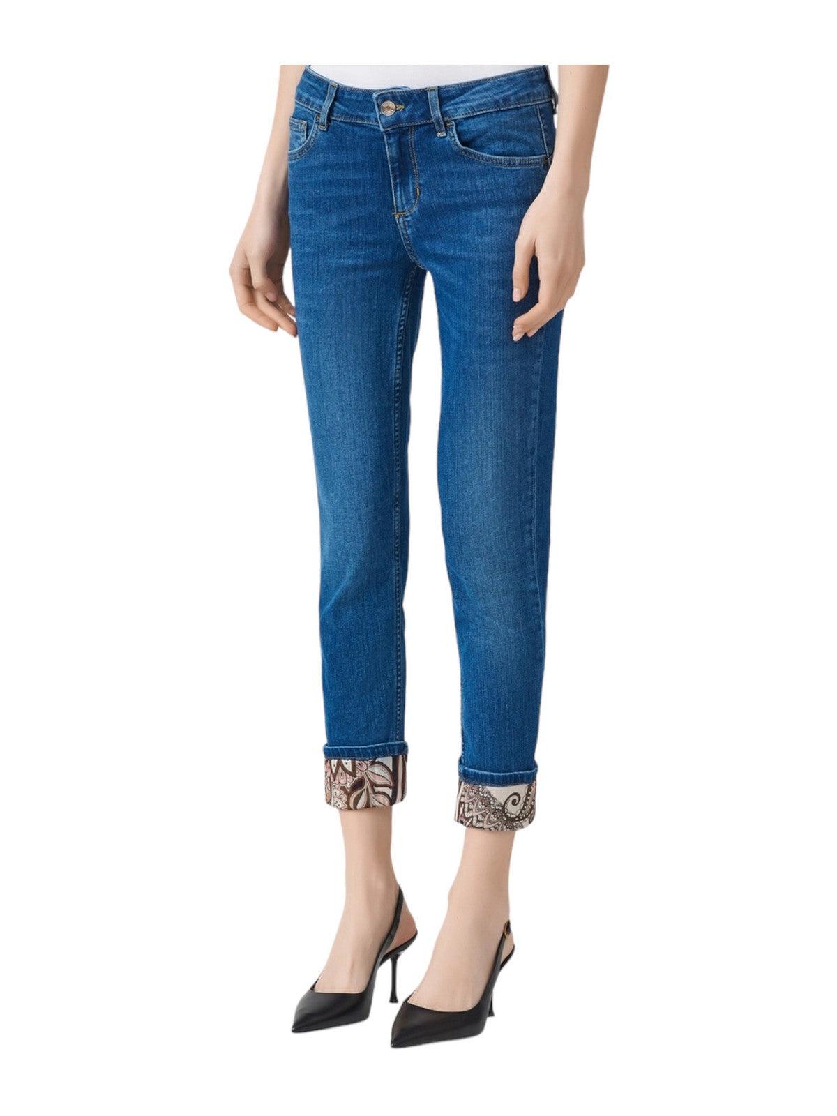 LIU JO BLUE DENIM Jeans Donna UA3006D4448 78509 Blu - Stilato