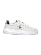 CALVIN KLEIN Sneaker Donna YW0YW01224 YBR Bianco - Stilato