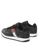 TOMMY HILFIGER Sneaker Uomo EM0EM01081 BDS Nero - Stilato