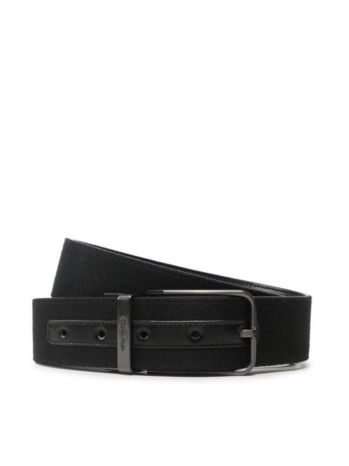 CALVIN KLEIN Cintura Uomo K50K510627 BAX Nero - Stilato