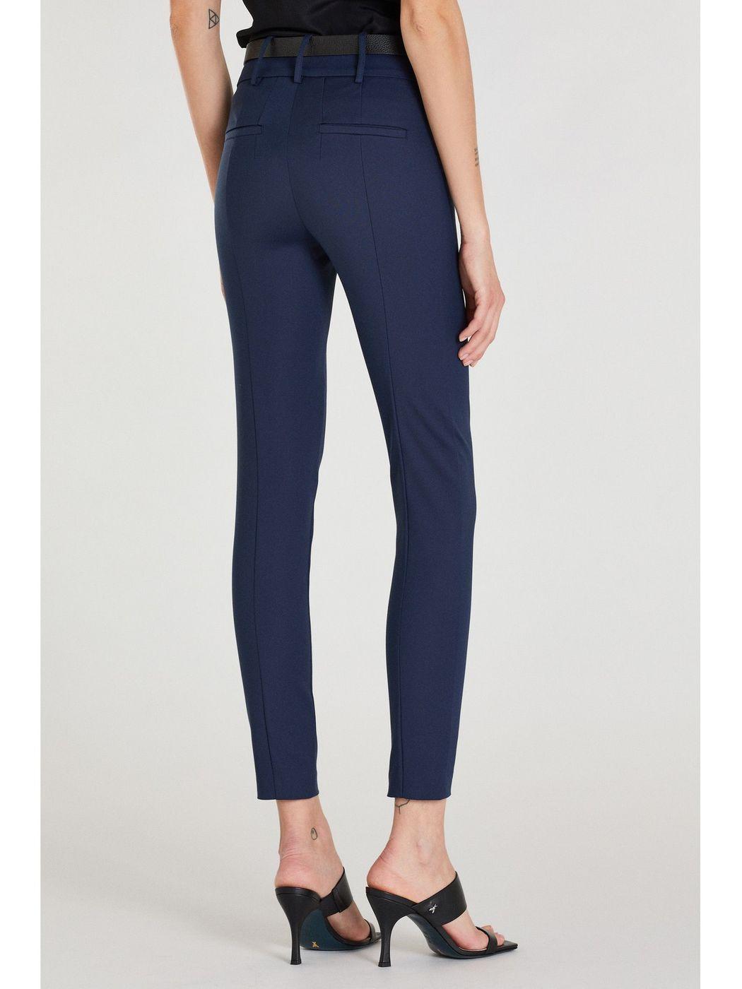 PATRIZIA PEPE Pantalone Donna CPA368 AQ39 C789 Blu - Stilato