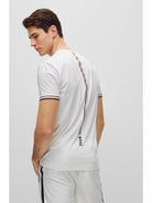 HUGO BOSS T-Shirt e Polo Uomo 50482392 100 Bianco - Stilato