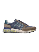 PREMIATA Sneaker Uomo LANDER VAR 6400 Blu - Stilato