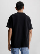 CALVIN KLEIN T-Shirt e Polo Uomo J30J323491 BEH Nero - Stilato