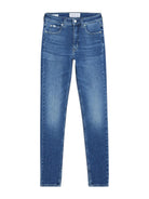 CALVIN KLEIN Jeans Donna J20J221773 1BJ Blu - Stilato