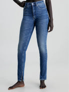 CALVIN KLEIN Jeans Donna J20J221773 1BJ Blu - Stilato