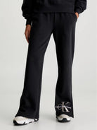 CALVIN KLEIN Pantalone Donna J20J222245 BEH Nero - Stilato