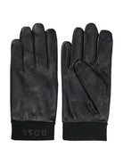 HUGO BOSS Guanti Uomo 50502581 001 Nero - Stilato