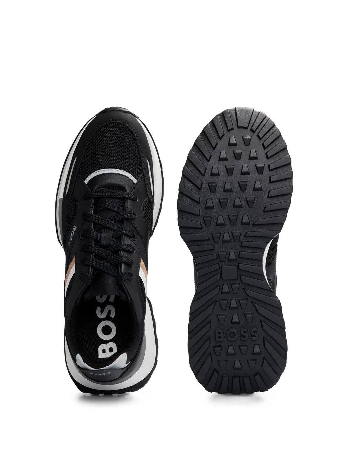 HUGO BOSS Sneaker Uomo 50498280 001 Nero - Stilato