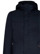 MOORER Giubbino Uomo Vermont-ads MOUCA100028 U0402 Blu - Stilato