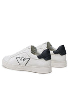EMPORIO ARMANI Sneaker Uomo X4X598 XN633 N481 Bianco - Stilato