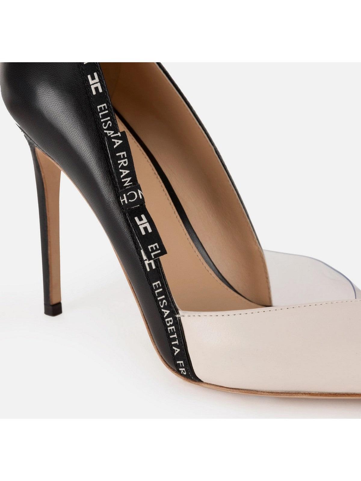 ELISABETTA FRANCHI Décolleté Donna SA45B41E2 E84 Avorio - Stilato