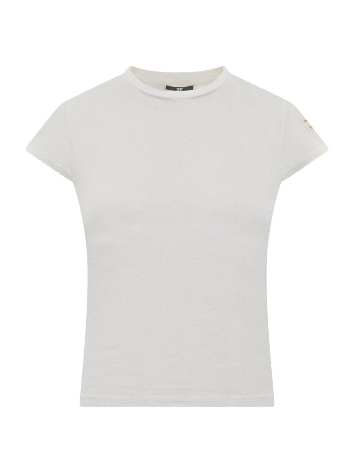 ELISABETTA FRANCHI T-Shirt e Polo Donna MA00441E2 270 Bianco - Stilato