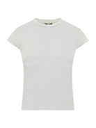 ELISABETTA FRANCHI T-Shirt e Polo Donna MA00441E2 270 Bianco - Stilato
