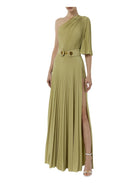 ELISABETTA FRANCHI Abito Donna AB53441E2 105 Verde - Stilato