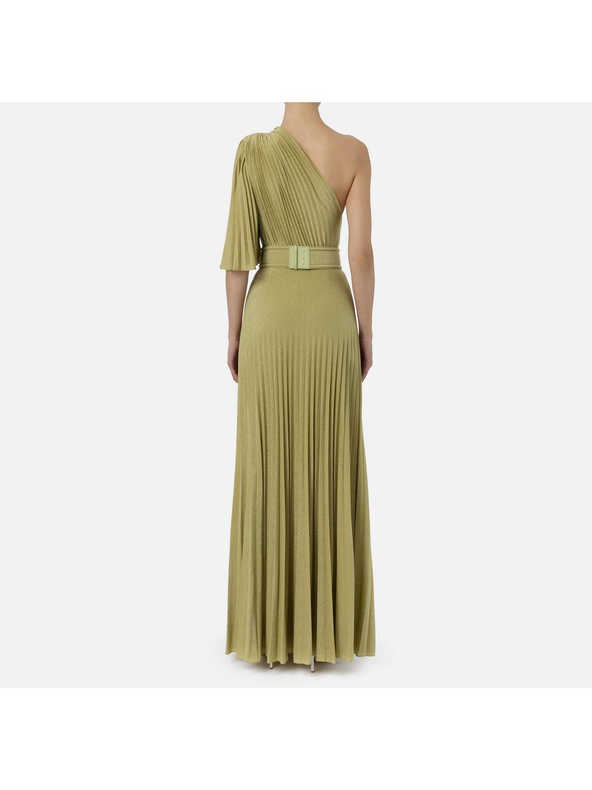 ELISABETTA FRANCHI Abito Donna AB53441E2 105 Verde - Stilato