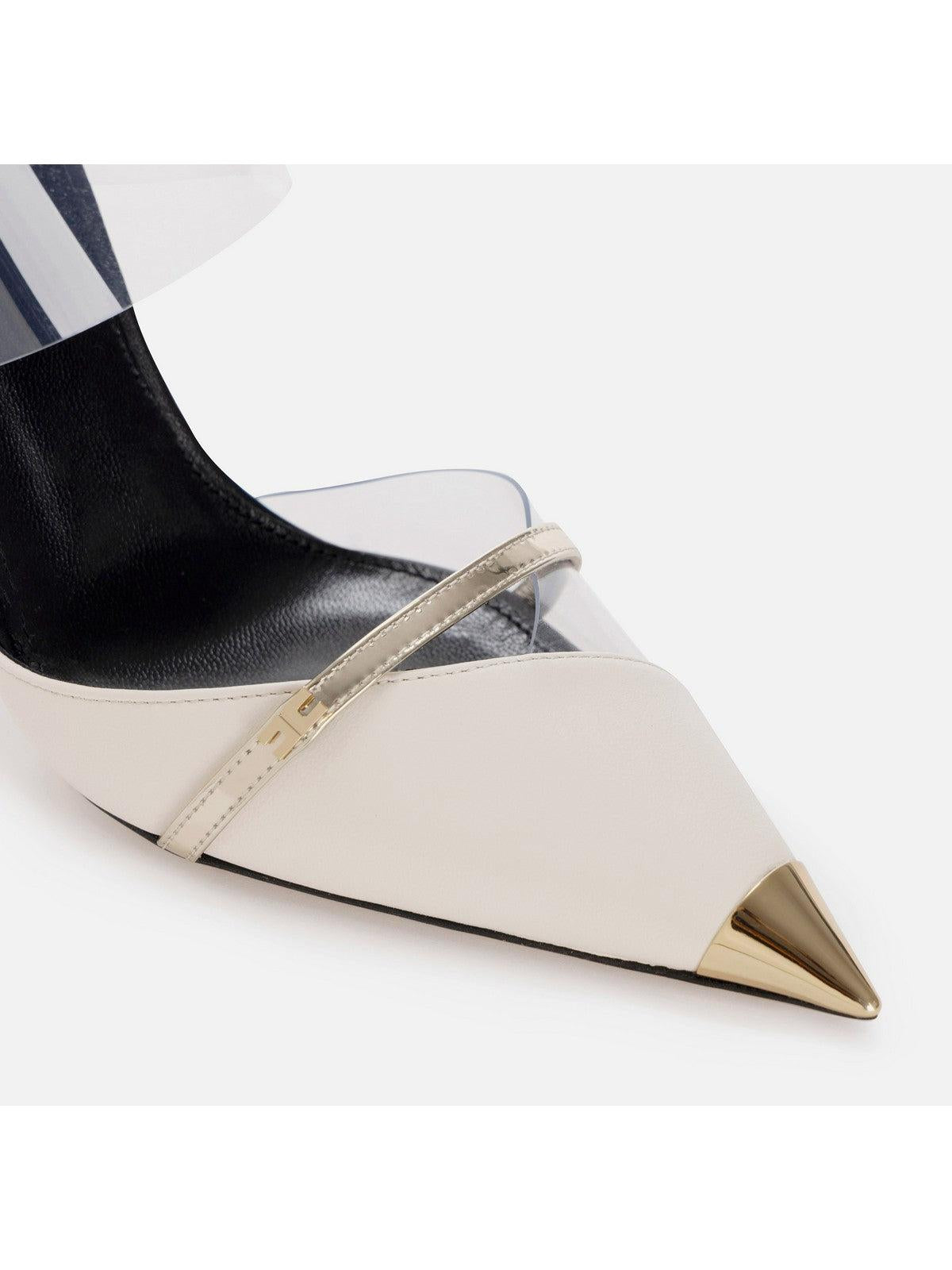 ELISABETTA FRANCHI Décolleté Donna SA04L42E2 F29 Avorio - Stilato