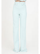 ELISABETTA FRANCHI Pantalone Donna PA02941E2 BV9 Verde - Stilato