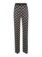 ELISABETTA FRANCHI Pantalone Donna PAS1541E2 685 Nero - Stilato