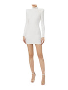 ELISABETTA FRANCHI Abito Donna AB55842E2 360 Avorio - Stilato