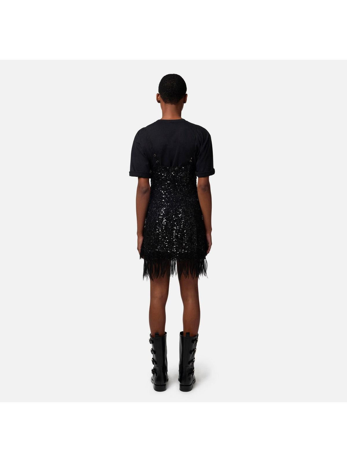 ELISABETTA FRANCHI Abito Donna AB62442E2 110 Nero - Stilato
