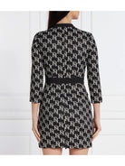 ELISABETTA FRANCHI Abito Donna AB53341E2 685 Nero - Stilato