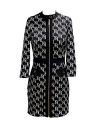 ELISABETTA FRANCHI Abito Donna AB53341E2 685 Nero - Stilato