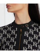 ELISABETTA FRANCHI Abito Donna AB53341E2 685 Nero - Stilato