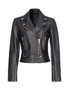 PINKO Giubbino Donna 100267-Y6WL Z99 Nero - Stilato