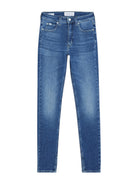 CALVIN KLEIN Jeans Donna J20J221773 1BJ Blu - Stilato