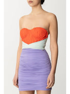 ELISABETTA FRANCHI Abito Donna AB52442E2 CF7 Rosso - Stilato