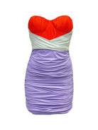 ELISABETTA FRANCHI Abito Donna AB52442E2 CF7 Rosso - Stilato