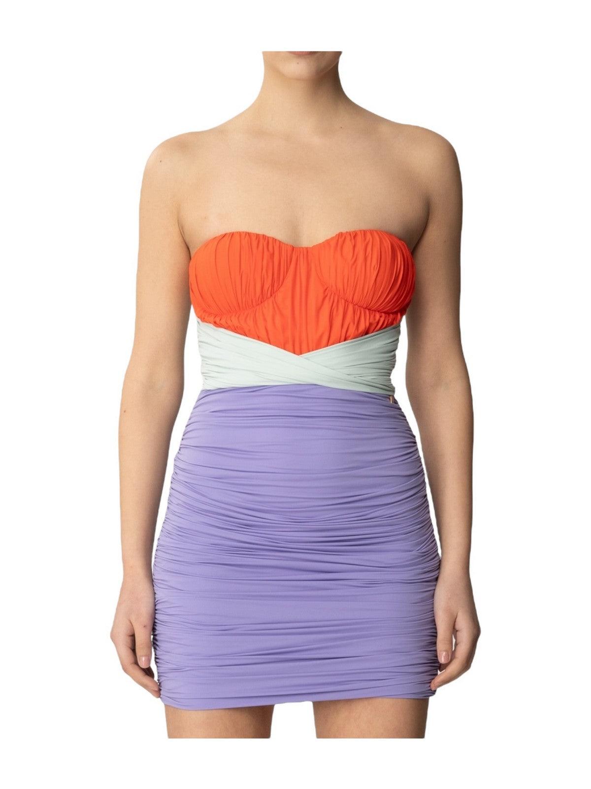 ELISABETTA FRANCHI Abito Donna AB52442E2 CF7 Rosso - Stilato