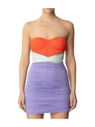 ELISABETTA FRANCHI Abito Donna AB52442E2 CF7 Rosso - Stilato