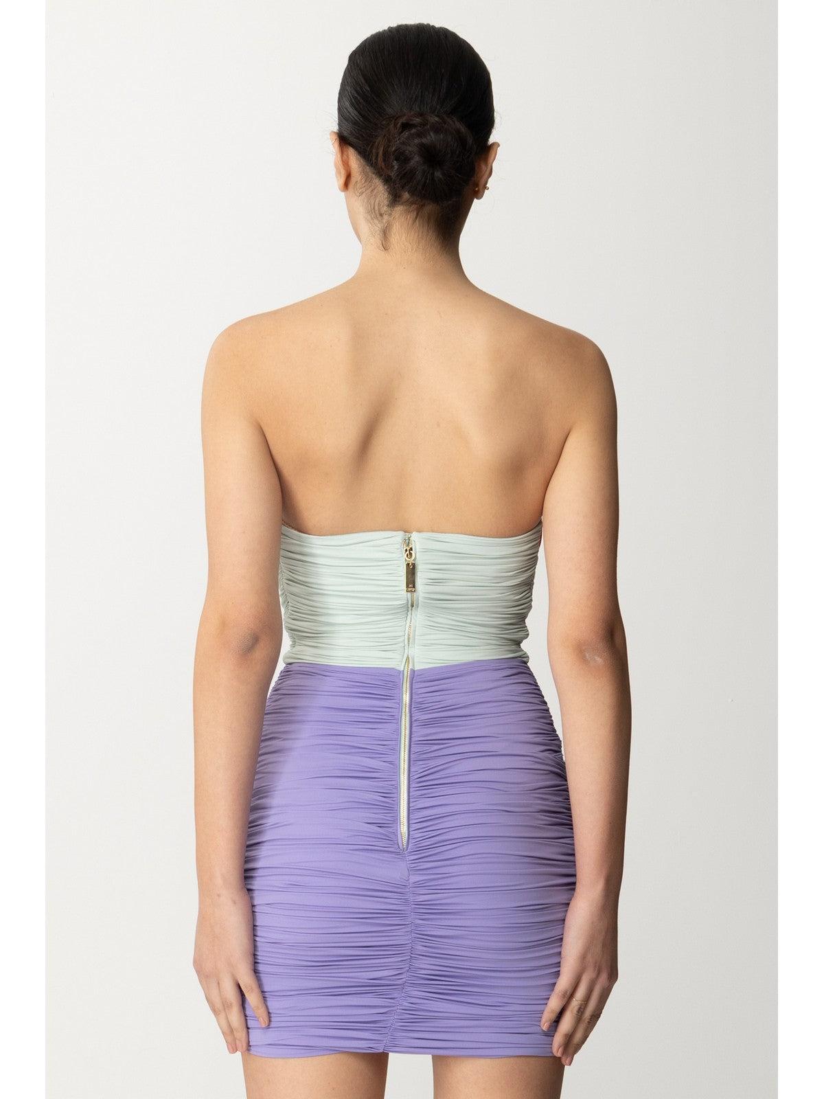 ELISABETTA FRANCHI Abito Donna AB52442E2 CF7 Rosso - Stilato