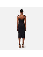 ELISABETTA FRANCHI Abito Donna AB65542E2 110 Nero - Stilato