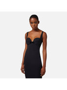 ELISABETTA FRANCHI Abito Donna AB65542E2 110 Nero - Stilato