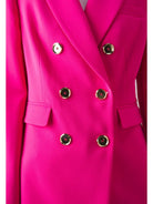 PINKO Giacca Donna 102859-A14I N17 Rosa - Stilato