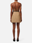 ELISABETTA FRANCHI Abito Donna AB56442E2 390 Marrone - Stilato