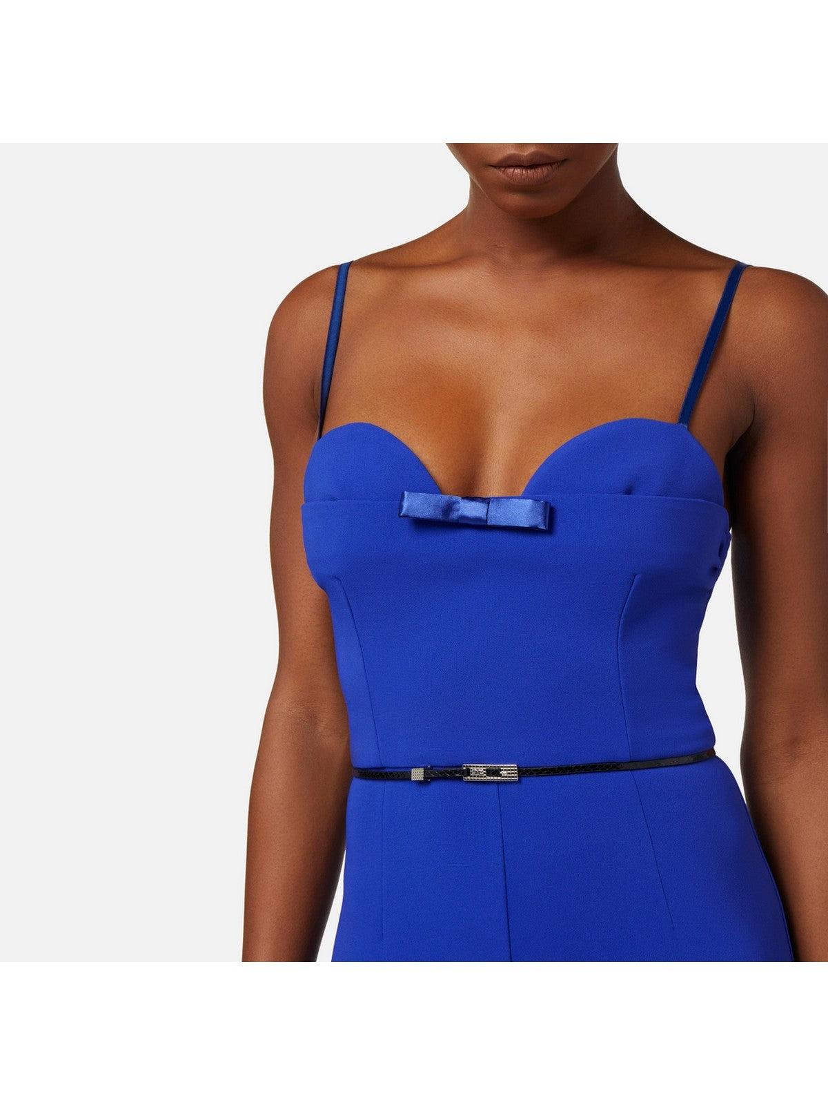 ELISABETTA FRANCHI Tuta Donna TU02942E2 828 Blu - Stilato