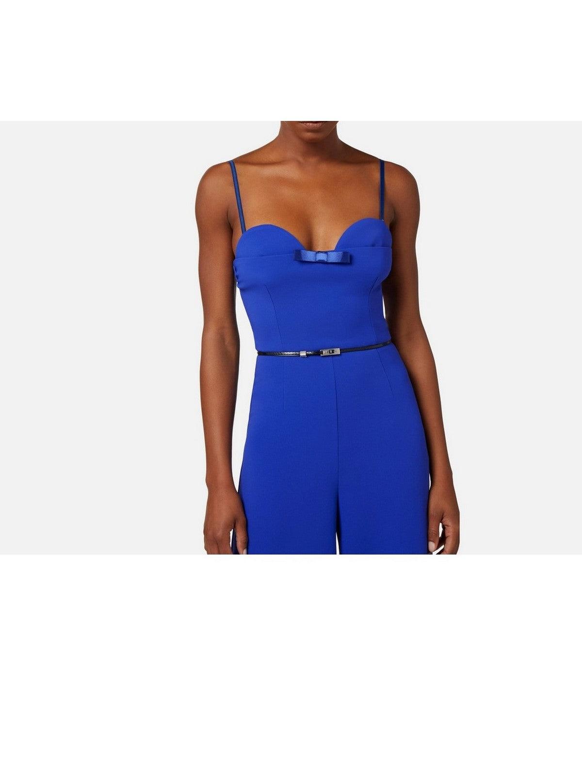 ELISABETTA FRANCHI Tuta Donna TU02942E2 828 Blu - Stilato