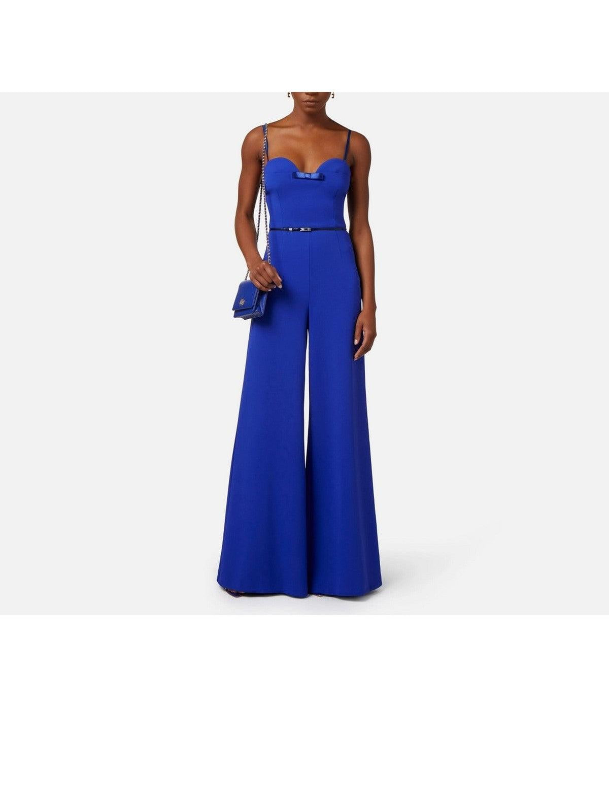 ELISABETTA FRANCHI Tuta Donna TU02942E2 828 Blu - Stilato