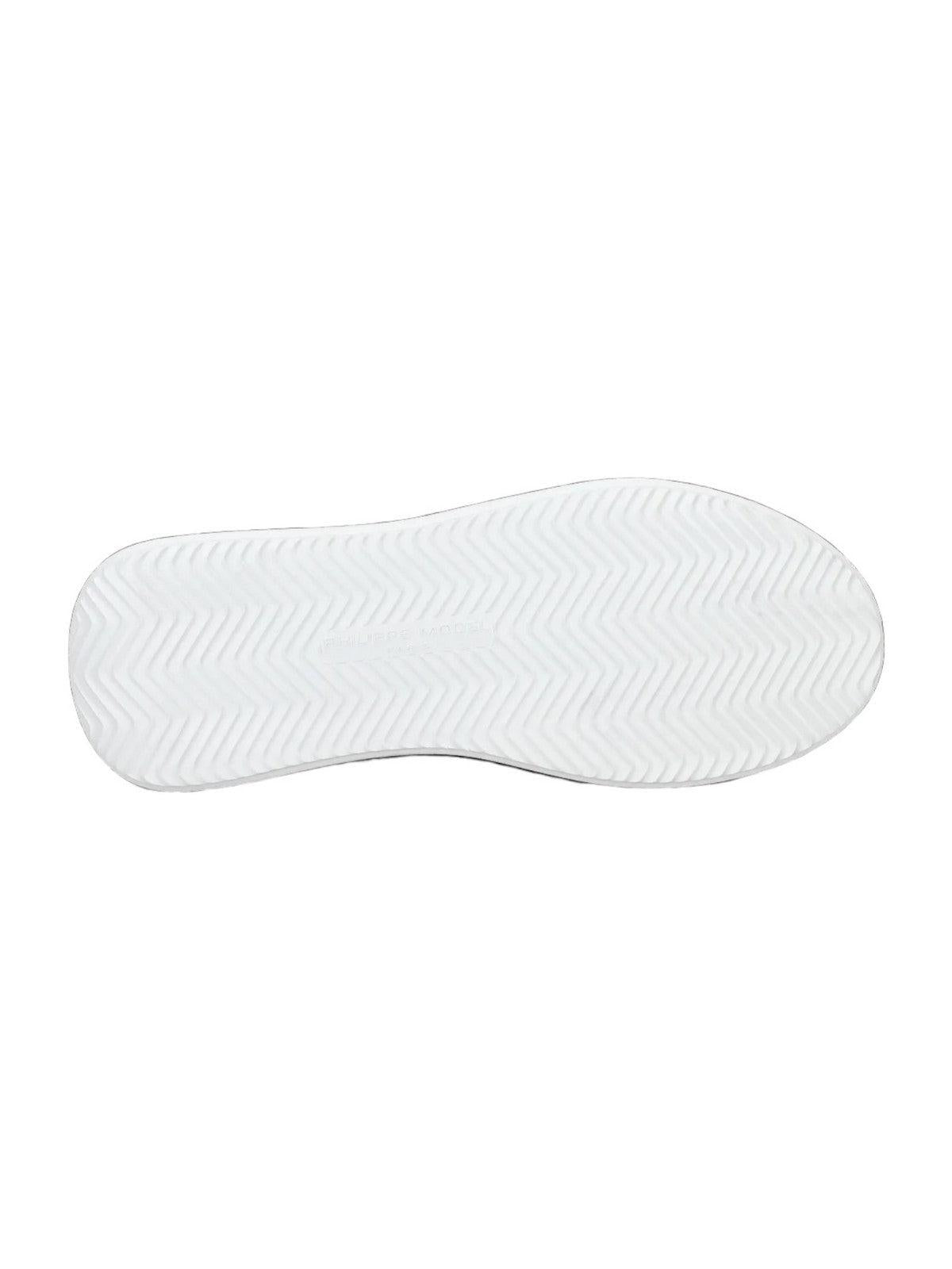PHILIPPE MODEL Sneaker Donna Tres temple low woman BJLD VA01 Bianco - Stilato